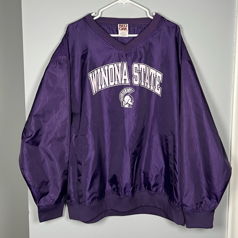 Vintages Winona State Windbreaker